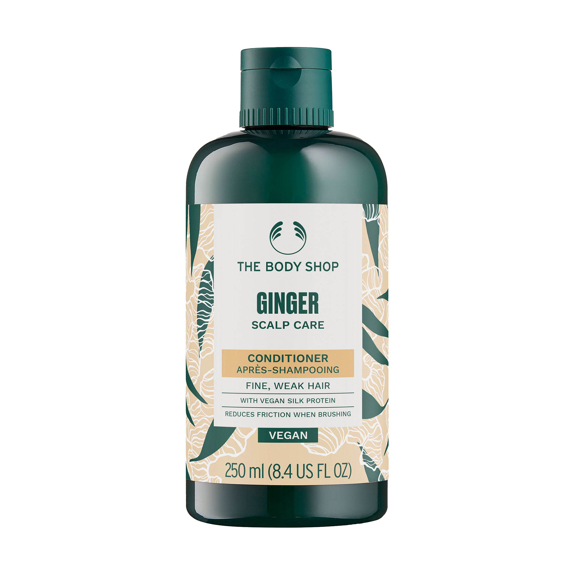 Кондиціонер для волосся The Body Shop Ginger Scalp Care Conditioner з імбиром, 250 мл